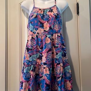 Girls Floral Dress